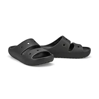 Kids  Classic Slide Sandal - Black