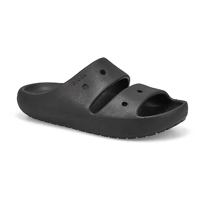 Kids  Classic Slide Sandal - Black
