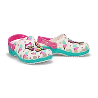 Girls LOL Surprise BFF Classic Clog - White