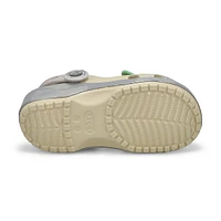 Kids  Classic Grogu Clog - Grey