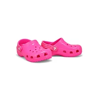Infants  Classic Neon Highlighter Clog - Pink Crush