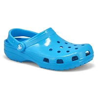 Womens Classic Neon Highlighter Clog - Ocean