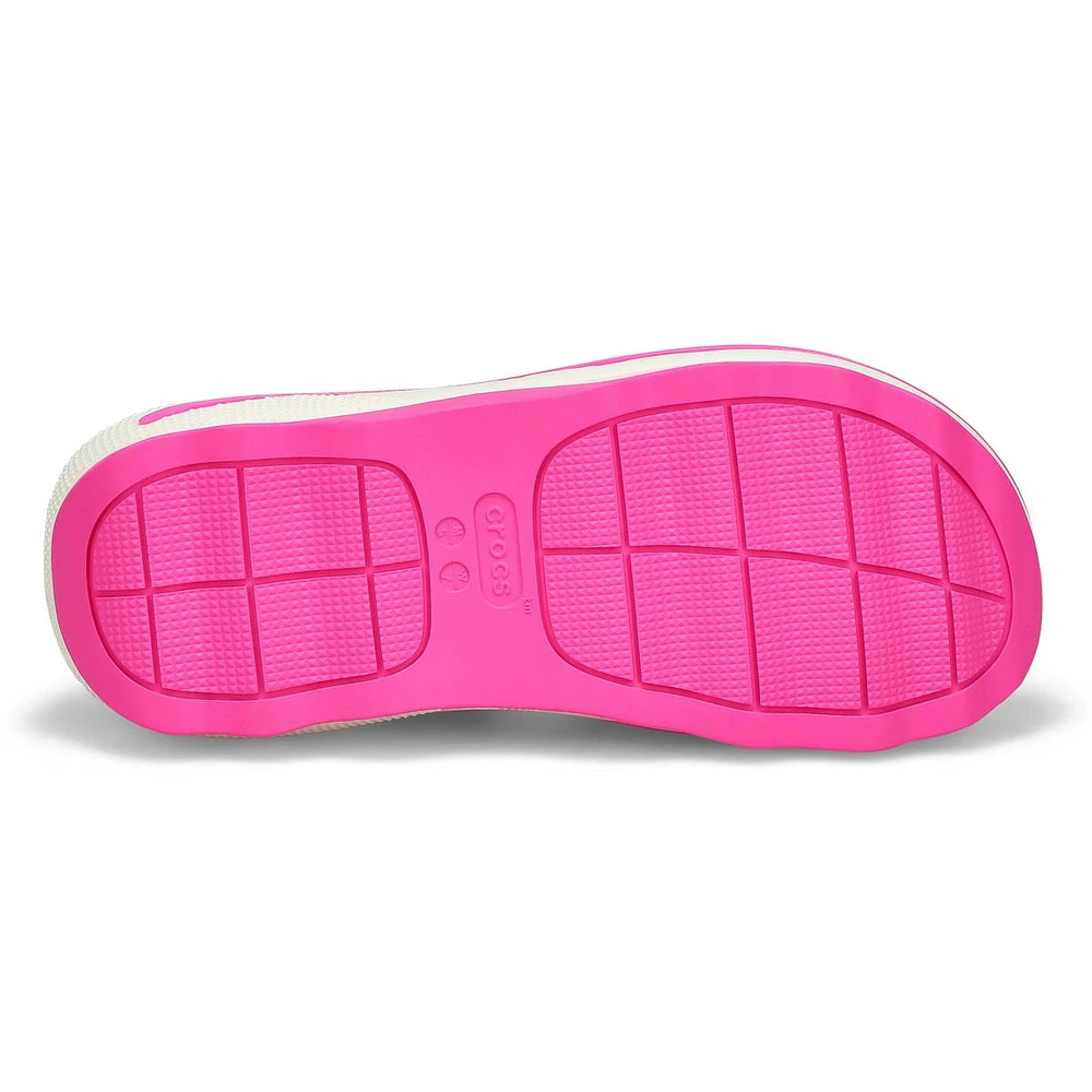 Womens Mega Crush Triple Strap Platform Sandal - Pink