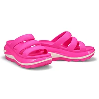 Womens Mega Crush Triple Strap Platform Sandal - Pink