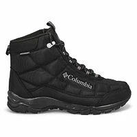 Mens Firecamp OmniTech Waterproof Boot - Black/City Grey