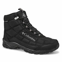 Mens Firecamp OmniTech Waterproof Boot - Black/City Grey