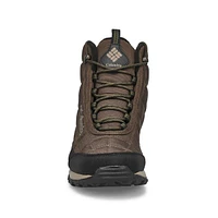 Mens Firecamp OmniTech Waterproof Boot - Tundra/Deep Olive