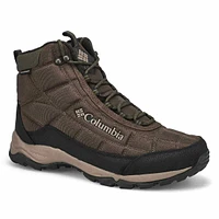 Mens Firecamp OmniTech Waterproof Boot - Tundra/Deep Olive