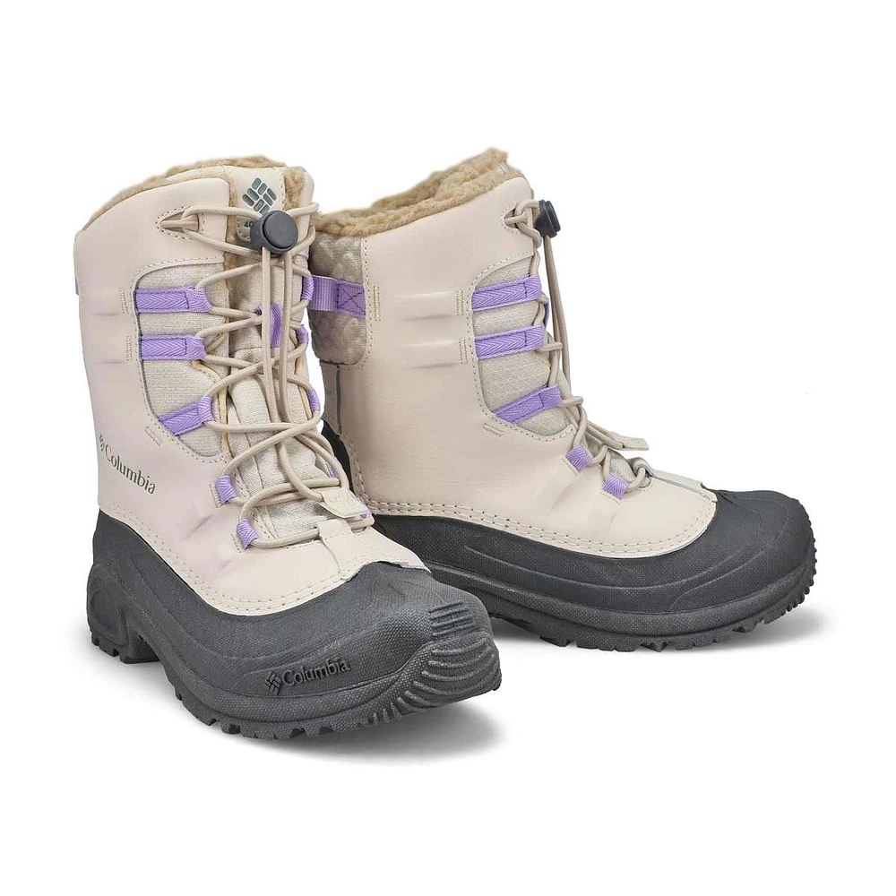 Girls  Bugaboot Celsius Waterproof Winter Boot - Fawn/Frosted Purple