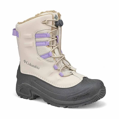 Girls  Bugaboot Celsius Waterproof Winter Boot - Fawn/Frosted Purple