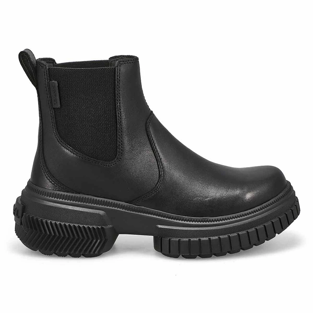 Womens  ONA Ave Waterproof Chelsea Boot - Black/Black