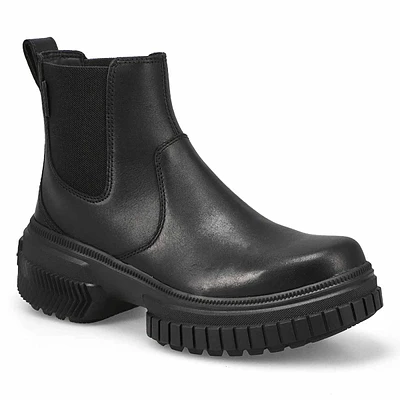 Womens  ONA Ave Waterproof Chelsea Boot - Black/Black