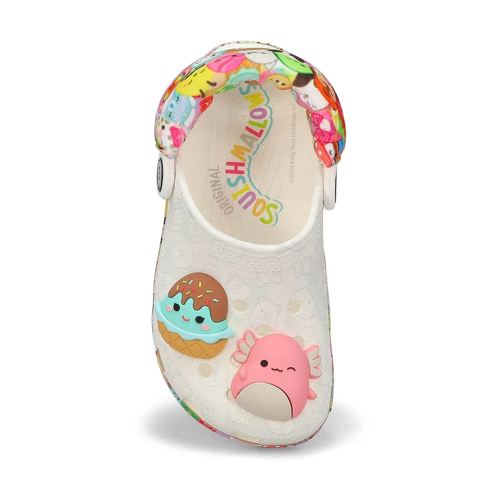 Kids  Squishmallow Classic EVA Comfort Clog - Multi