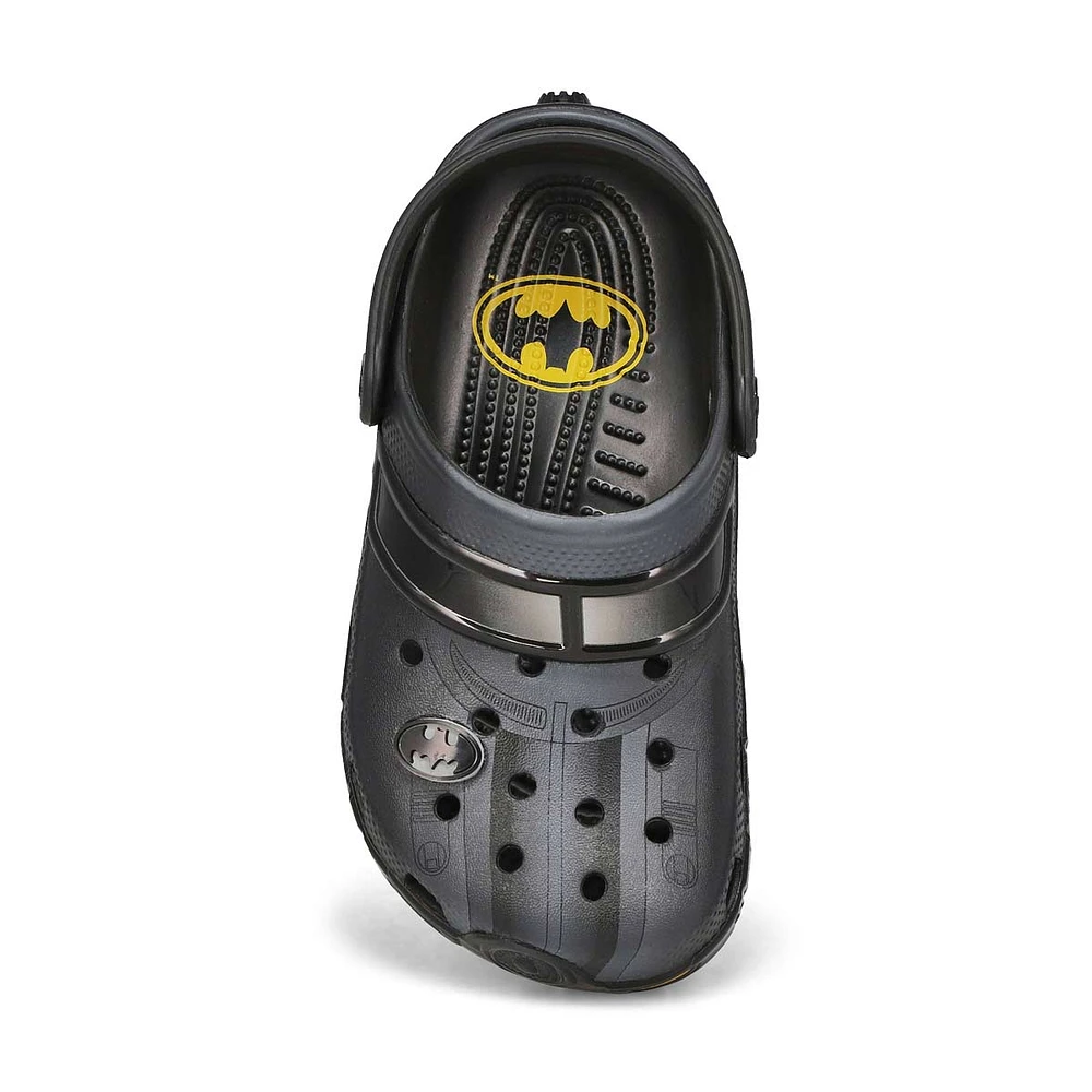 Kids  Batman Batmobile Classic EVA Comfort Clog - Black