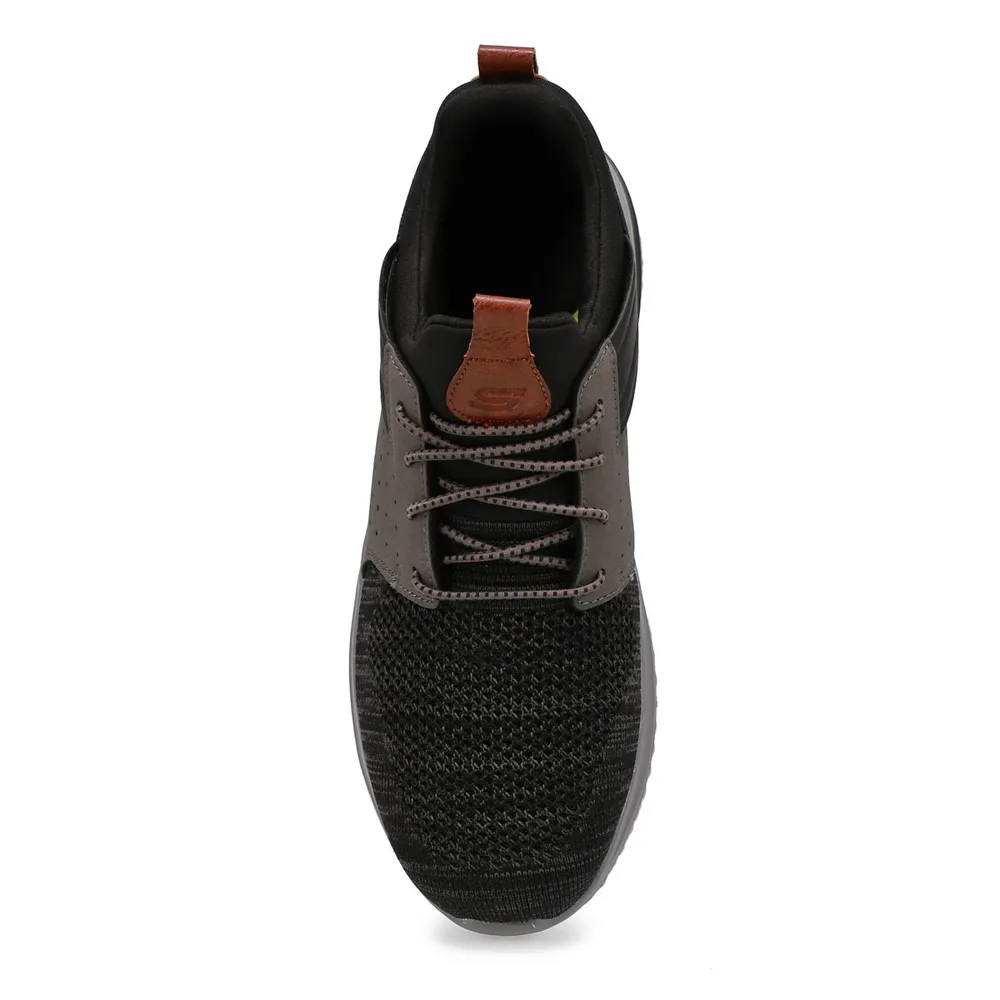 Mens  Delson 3.0 Cicada Sneaker - Black/Grey