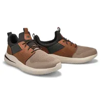 Mens Delson 3.0 Cicada Sneaker - Brown/Tan