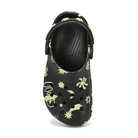 Kids  Classic Glow Space EVA Comfort Clog - Black