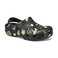 Kids  Classic Glow Space EVA Comfort Clog - Black