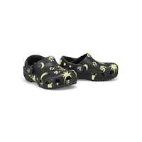 Infants Classic Glow Space EVA Comfort Clog - Black