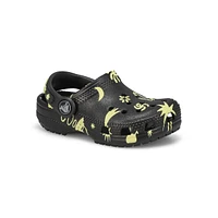 Infants Classic Glow Space EVA Comfort Clog - Black