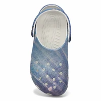 Womens  Classic Denim EVA Comfort Clog - Moonlight