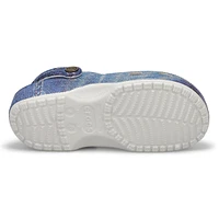 Womens  Classic Denim EVA Comfort Clog - Moonlight