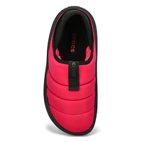 Womens  Classic Puff Moc Comfort Clog - Dragon Fruit