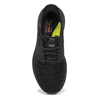 Mens Garner - Newick Slip-Ins Extra Wide Casual Shoe  Black/Black