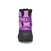 Infants Snow Commander Boot - Gumdrop/Purple Violet