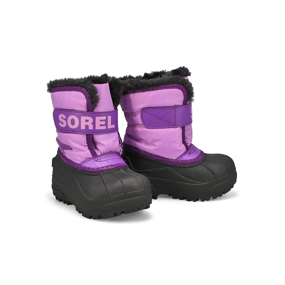 Infants Snow Commander Boot - Gumdrop/Purple Violet