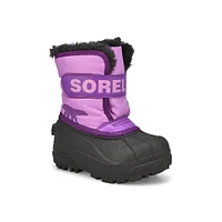 Infants Snow Commander Boot - Gumdrop/Purple Violet