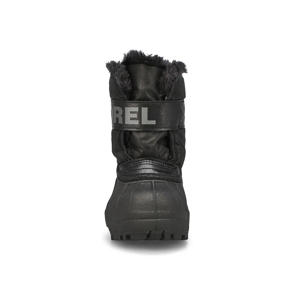 Infants  Snow Commander Boot - Black/Charcoal