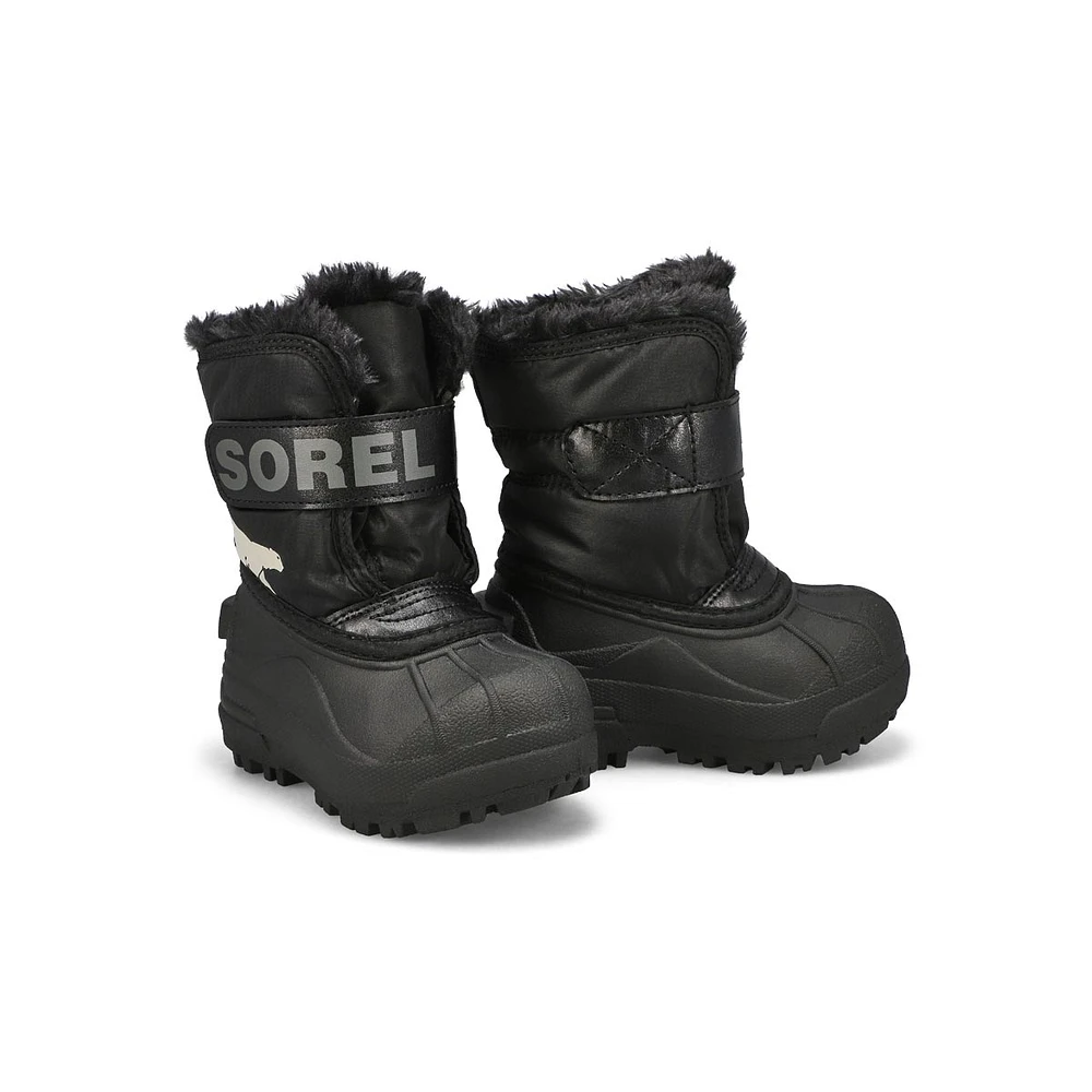 Infants  Snow Commander Boot - Black/Charcoal