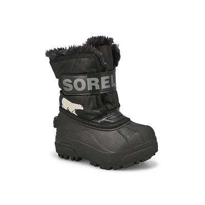 Infants  Snow Commander Boot - Black/Charcoal