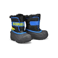 Infants  Snow Commander Boot - Black/Super Blue