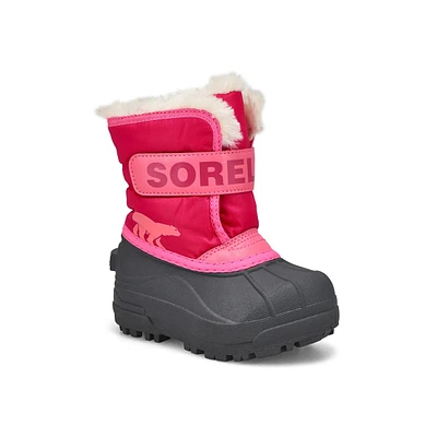 Infants  Snow Commander Winter Boot - Tropic Pink/Deep Blush