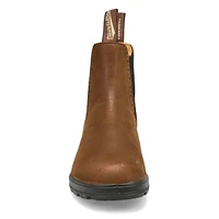 Womens 2151 - Original Hi Top Chelsea Boot Antique Brown