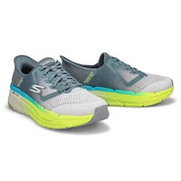 Mens Max Cushion Premier 2.0 Slip-Ins Sneaker- Grey Multi