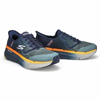 Mens Max Cushion Premier 2.0 Slip-Ins Sneaker - Navy/Orange