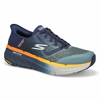 Mens Max Cushion Premier 2.0 Slip-Ins Sneaker - Navy/Orange