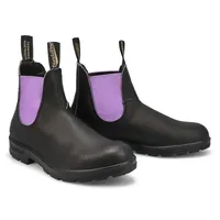 Womens 2303 Original Chelsea Boot - Black/Lavender