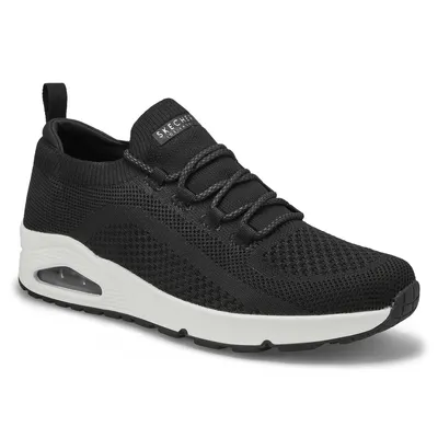 Mens Uno Slip On Sneaker - Black/ White