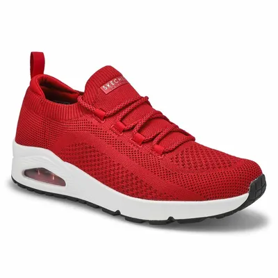 Mens Uno Slip On Sneaker - Red