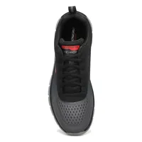 Mens Track Ripkent Sneaker - Black/Charcoal