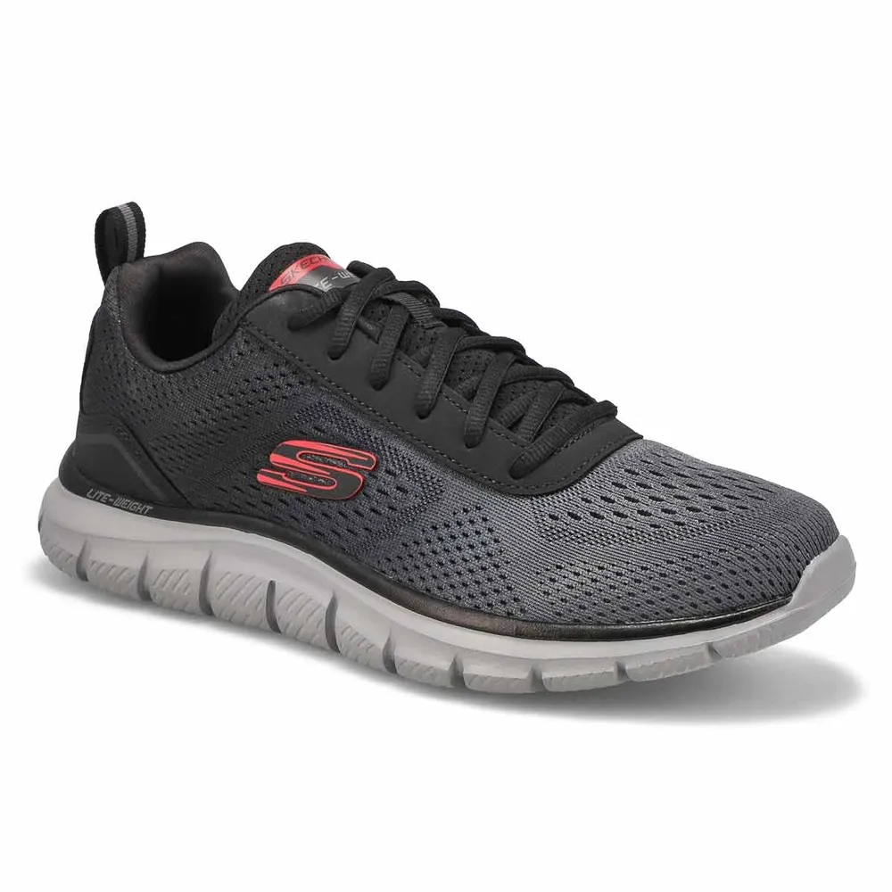 Mens Track Ripkent Sneaker - Black/Charcoal