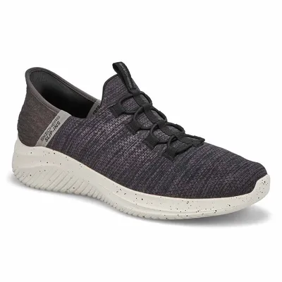 Mens Ultra Flex 3.0 Slip-Ins Sneaker - Black