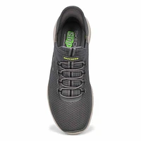 Mens Summit High Range Slip-Ins Sneaker - Charcoal