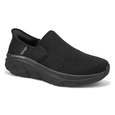 Mens DLux Walker 2.0 - Reeler Slip-Ins Wide Sneaker Black/Black