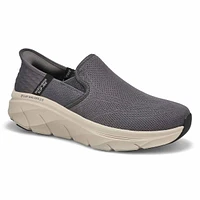 Mens DLux Walker 2.0 - Reeler Slip-Ins Sneaker Charcoal