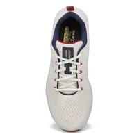 Mens Vapor Foam Sneaker - White/Navy/Red